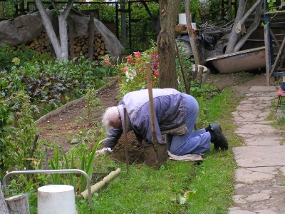Иванов Н.Н. с большим усердием (2005 год)